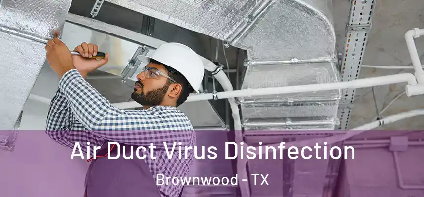  Air Duct Virus Disinfection Brownwood - TX