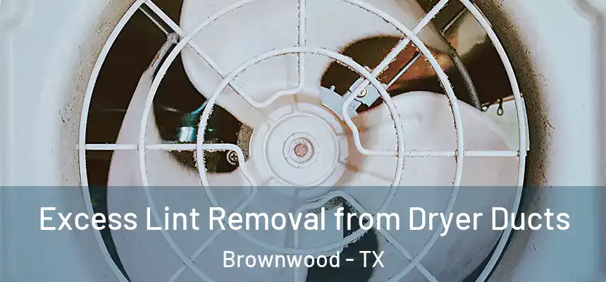  Excess Lint Removal from Dryer Ducts Brownwood - TX
