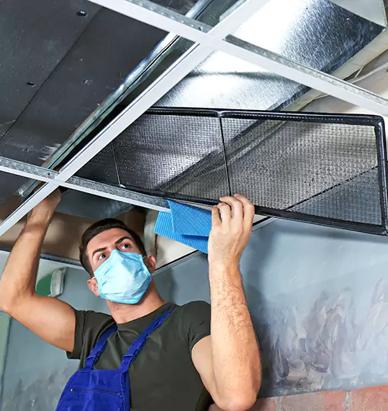 Professional Air Duct Pollen Cleaning in Brownwood, TX